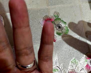 925 Genuine Silver Ring