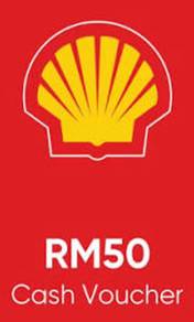 Shell RM50 Cash Voucher Fuel Savings