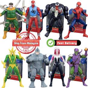 ZD Super Hero Spiderman Gwen Electro Venom Rhino G