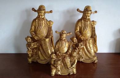 God Of Wealth Figurine Ornament
