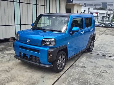 Daihatsu Taft G in Tiong, KTN