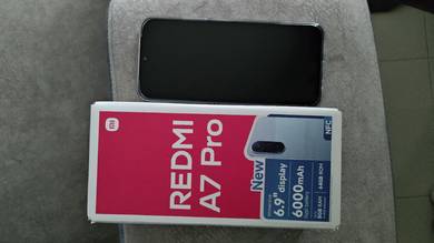 Redmi A7 pro like new full set