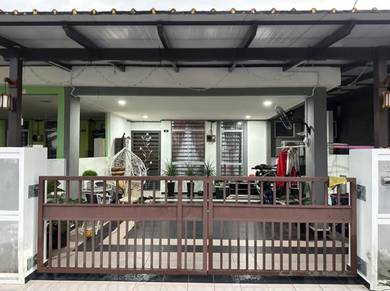 1-storey Terraced House For Sale in Tasek Gelugor,PNG