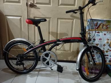 Jual Basikal Lipat XDS Model AFB260