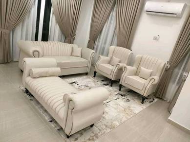 sofa modern cantik dan 