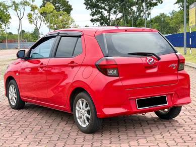 Perodua Axia X in Skudai, JHR