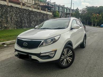 Kia Sportage NU in Seri Kembangan, SGR
