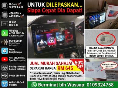 Car Headunit Android 10"inci Player [Pre-Loved]