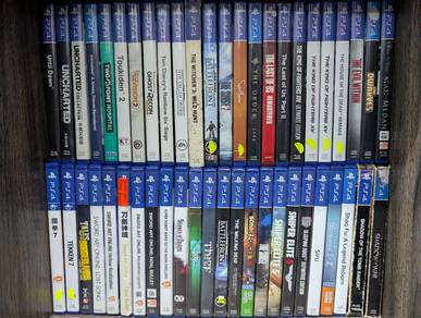 6 Aug List, USED PS4 Games, Terima Trade-In 