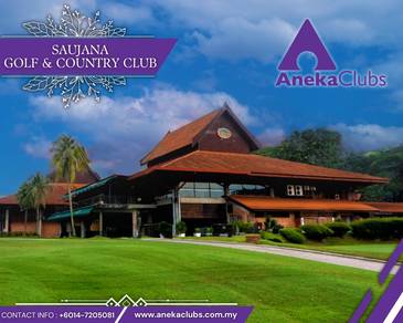 Saujana Golf Club Membership for Lease