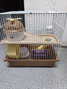 hamster cage