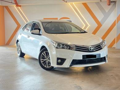Toyota Altis ALTIS G in Kajang, SGR