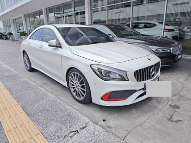 Mercedes Benz CLA200 200 (CBU) in Shah Alam, SGR