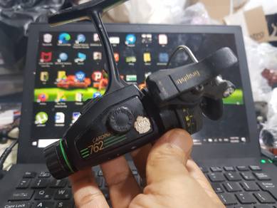 Vintage Abu Garcia Cardinal 762 Green Fishing Reel