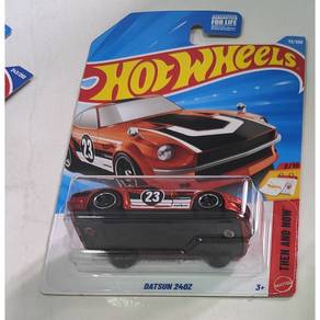 Hot Wheels Datsun 240Z Orange red #23
