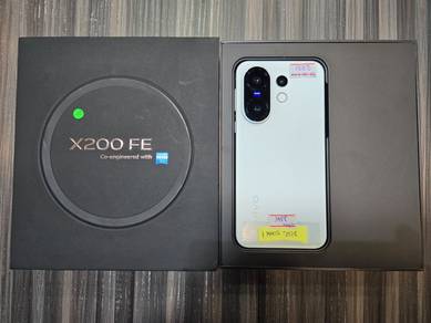 Vivo X200 FE 5G 24GB Ram 512GB Dual Sim - Fullset