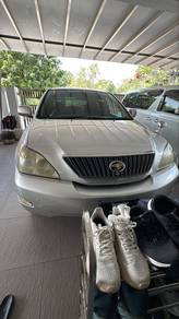 Toyota Harrier 240G L PACKAGE in Puchong, SGR