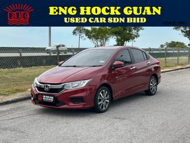 Honda City E in Bagan Ajam, PNG