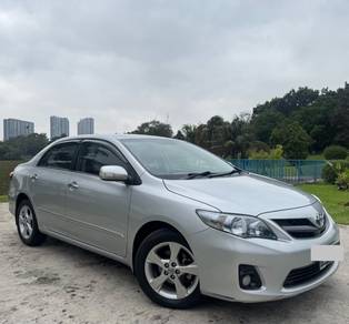 Toyota Altis ALTIS V in Kepong, KUL