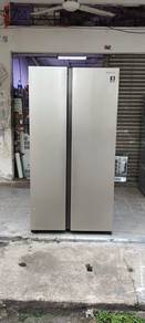 Refrigerator Samsung inverter 2door fridge 647L