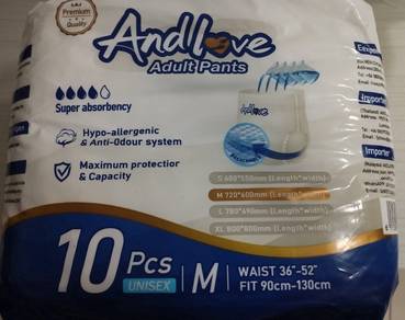 Adult pants