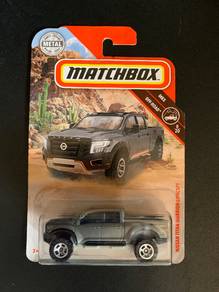 Matchbox Nissan Titan Warrior Concept