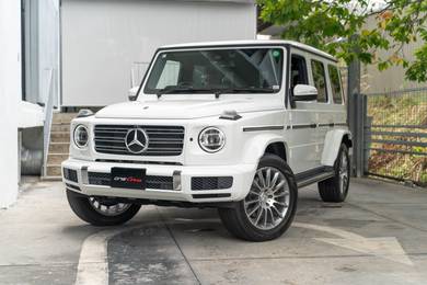 Mercedes Benz G400 400 D in Sri Hartamas, KUL