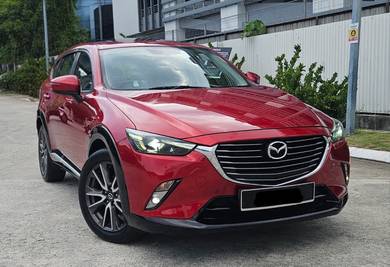 2016 Mazda CX-3 2WD SKYACTIV