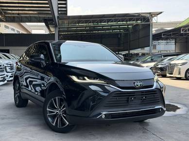 Toyota Harrier G in Chan Sow Lin, KUL