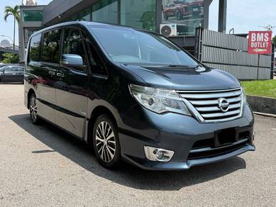 Nissan Serena S-HYBRID HIGHWAY STAR in Johor Bahru, JHR
