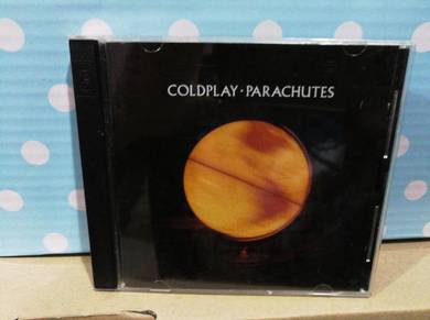 CD Coldplay - Parachutes