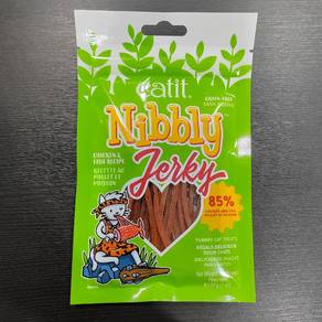 CatIt Nibbly Chicken Fish Recipe Jerky 30gram Cat