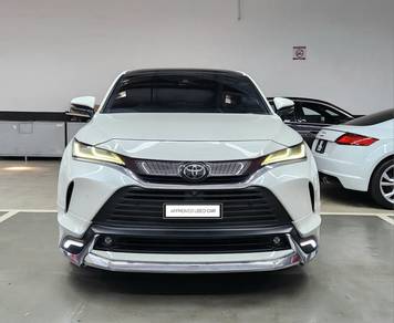 Toyota Harrier Z in Chan Sow Lin, KUL