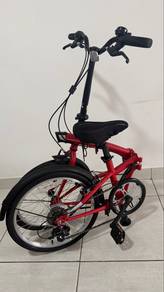 2x Decathlon B'TWIN Folding Bikes