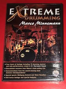 MARCO MINNEMANN - EXTREME DRUMMING DVD Video