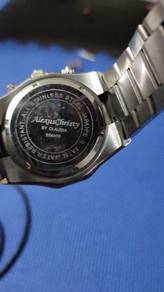 Jam Alexus Christy Gold Collection Steel - Kondisi