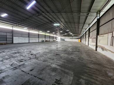 Warehouse / Factory For Rent in Klang,SGR