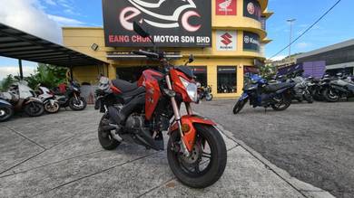 Kawasaki Z125 Pro