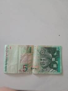 RM 5 old notes