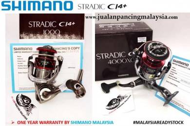 Shimano stradic ci4+ 4000 reel