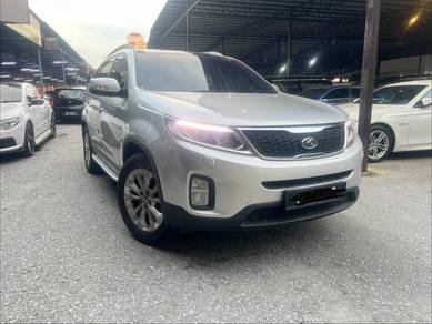 Kia Sorento in Setapak, KUL