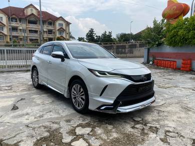 Toyota Harrier Z LEATHER PACKAGE in Petaling Jaya, SGR