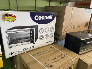 New CORNELL CEO-E88SL 88L Electric OVEN 6ap1n