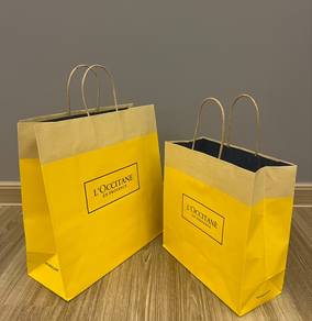 Loccitane big paper bag