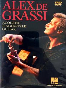 Alex de Grassi - Acoustic Fingerstyle Guitar DVD