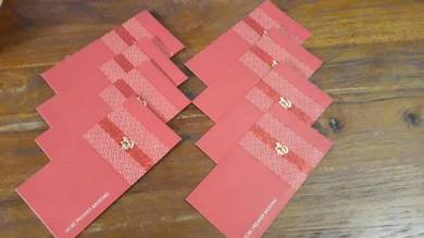 Koleksi Sampul Ang Pow OCBC Premier Banking