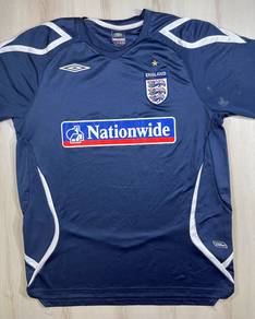 Umbro England Dark Blue Tee #BV Used