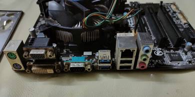 Gigabyte motherboard GA-H81M-S2PV i3-4150 ddr3 8gb