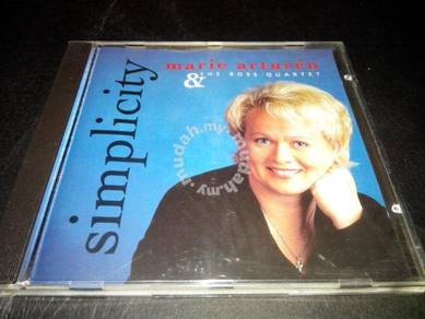 MARIE ARTUREN & THE BOSS QUARTET - SIMPLICITY Cd