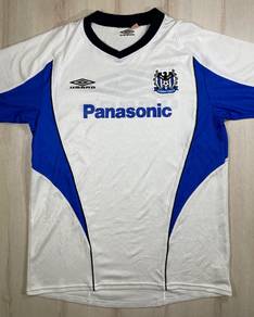 Umbro Gamba Osaka White Tee #BK2 Used